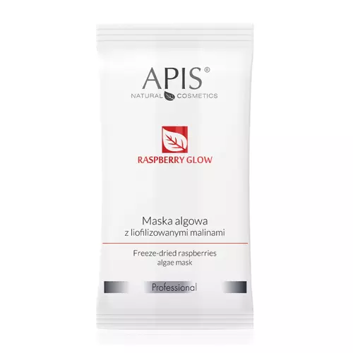 Apis - Альгинатная маска для всех типов кожи с лиофилизированной малиной - Raspberry Glow - 20g