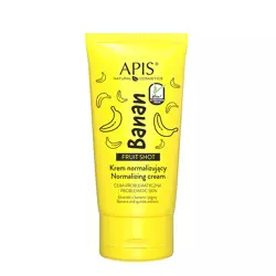 Apis - Нормализующий крем для проблемной кожи - Банан - Fruit Shot - Normalizing Cream - 50ml