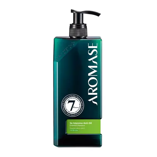 Aromase - 5α Intensive Anti-Oil Essential Shampoo - Шампунь для жирной кожи головы - 400ml