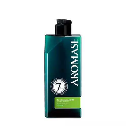 Aromase - 5α Intensive Anti-Oil Essential Shampoo - Шампунь для жирной кожи головы - 90ml