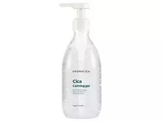 Aromatica - Успокаивающий гель для чувствительной кожи лица и тела - Cica Calming Gel - 300ml