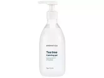 Aromatica - Успокаивающий гель с зеленым чаем - Tea Tree Calming Gel - 300ml