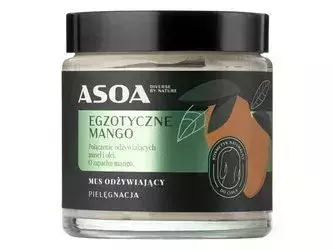 Asoa - Masło Do Ciała Egzotyczne Mango - Питательное масло для тела - Экзотическое манго с маслом ши - 120ml