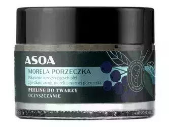 Asoa - Peeling do Twarzy - Morela-Porzeczka - Пилинг для лица - Абрикос-смородина - 50ml
