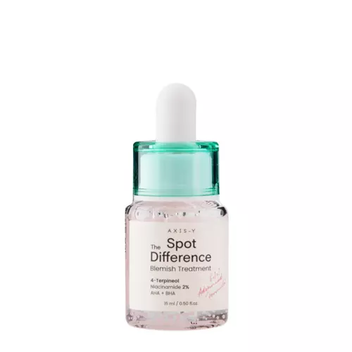 Axis-y - Spot the Difference Blemish Treatment - Лечебная сыворотка против акне - 15ml