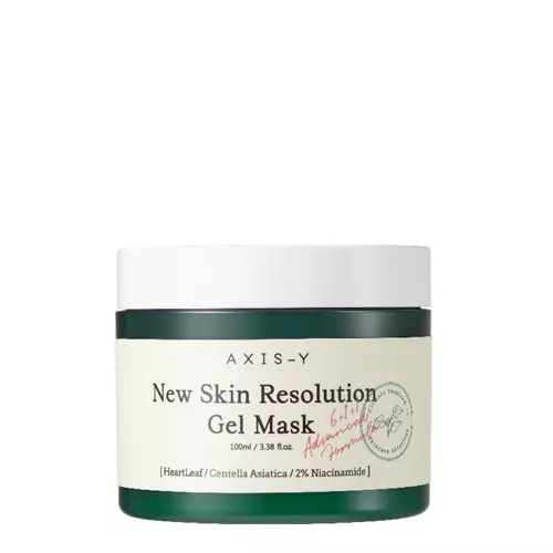 Axis-y - Успокаивающая гелевая маска для лица - New Skin Resolution Gel Mask - 100ml