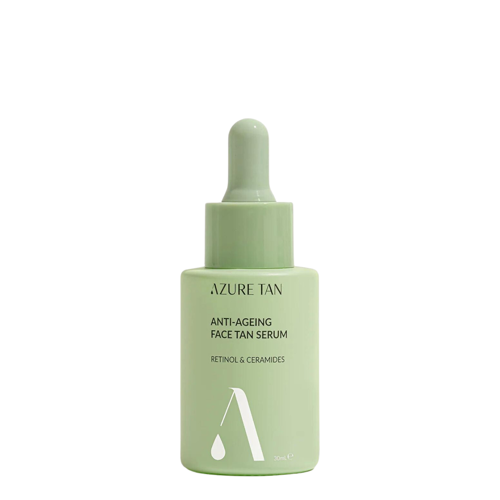Azure Tan - Anti-Ageing Face Tan Serum - Антивозрастная сыворотка для автозагара - 30ml