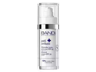 Bandi - Минеральный защитный крем SPF30 с тонирующим эффектом - Anti Irritate - Mineralny tonujący krem ochronny SPF30