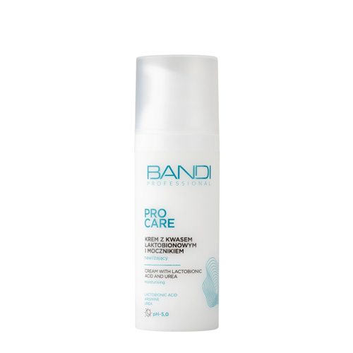 Bandi - Pro Care - Увлажняющий крем с лактобионовой кислотой и мочевиной - 50ml