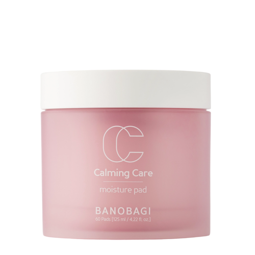 Banobagi - Calming Care Moisture Pads - Увлажняющие пэды для лица - 60шт./125ml