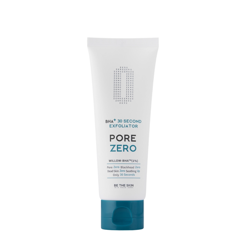 Be The Skin - BHA+ Pore Zero 30 Second Exfoliator - Экспресс-пилинг для лица - 100g