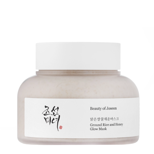 Beauty of Joseon - Ground Rice and Honey Glow Mask - Рисовая маска с медом и глиной для сияния кожи лица - 150ml