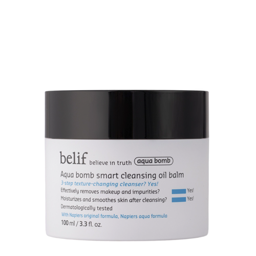 Belif - Aqua Bomb Smart Sleansing Oil Balm - Масляный бальзам для снятия макияжа - 100ml