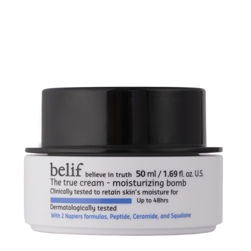 Belif - The True Cream Moisturizing Bomb - Увлажняющий крем для лица - 50ml