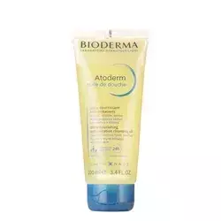 Bioderma - Очищающее масло для лица и тела, для сухой, атопической кожи - Atoderm - Huile De Douche 100ml