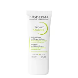 Bioderma - Успокаивающий крем для проблемной кожи - Sebium Sensitive - 30ml