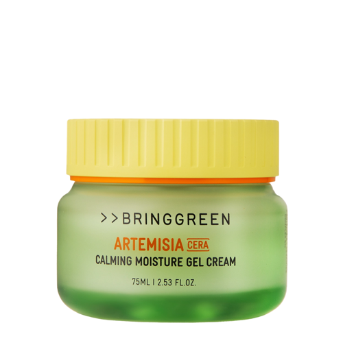 Bring Green - Artemisia Cera Calming Moisture Gel - Увлажняющий крем-гель с экстрактом полыни - 75ml