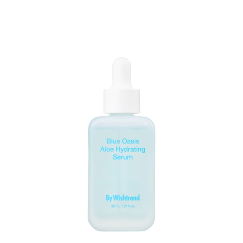 By Wishtrend - Blue Oasis Aloe Hydrating Serum - Увлажняющая сыворотка для лица с алоэ - 30ml