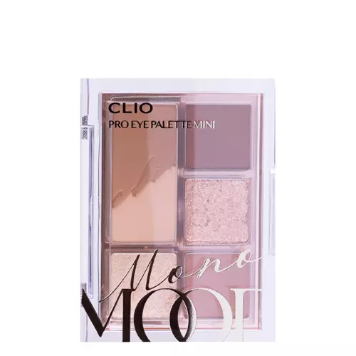 CLIO - Pro Eye Palette Mini - Палетка для макияжа глаз - 01 Mono Mood - 7g