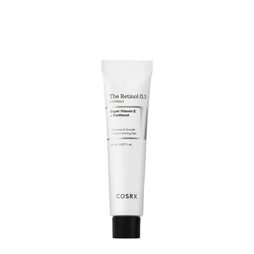 COSRX - The Retinol 0.3 Cream - Крем для лица с ретинолом 0,3% - 20ml