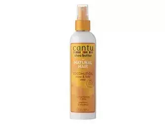 Cantu - Увлажняющий спрей для вьющихся волос - Shea Butter - Coconut Oil Shine & Hold Mist - 237ml