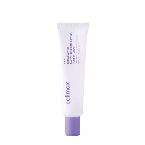 Celimax - Derma Nature Glutathione Longlasting Tone-Up Cream - Тонирующий крем с глутатионом - 35ml