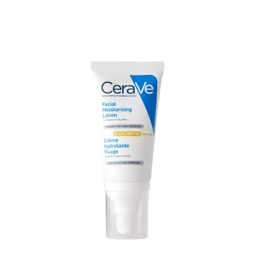 CeraVe - Увлажняющий крем для лица с SPF50 - 52ml