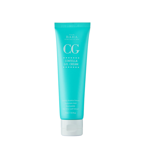 Cos De BAHA - CG Centella Gel Cream - Успокаивающий крем для лица с экстрактом центеллы азиатской - 45ml