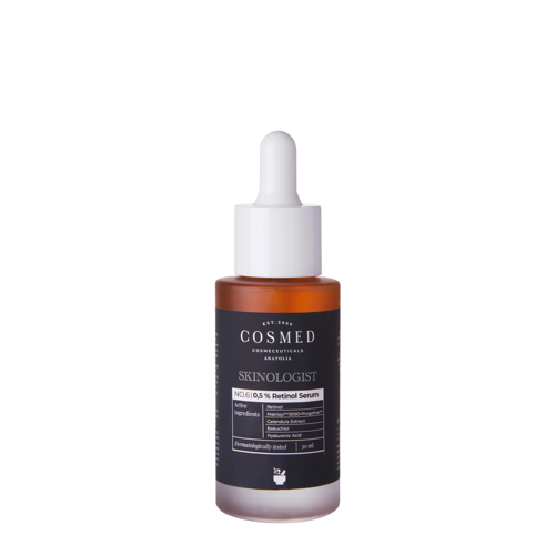 Cosmed - Skinologist 0.5% Retinol Serum - Сыворотка с ретинолом - 30ml