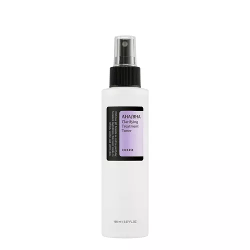 Cosrx - AHA/BHA Clarifying Treatment Toner - Тоник для лица с натуральными кислотами АНА и ВНA - 150ml