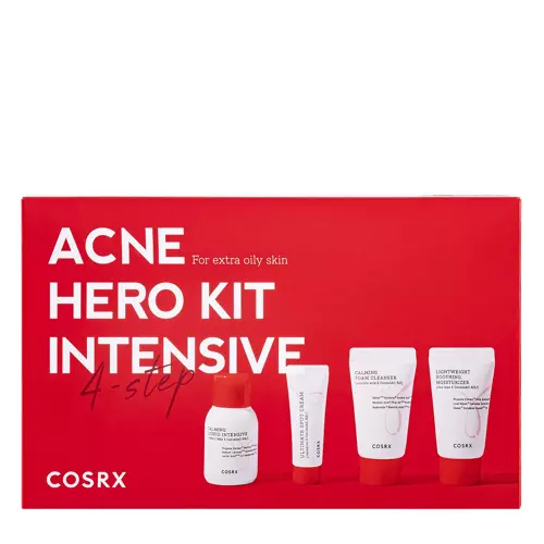 Cosrx - Набор для ухода за кожей с акне - AC Collection Trial Kit - Intensive