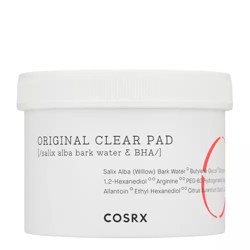 Cosrx - One Step Original Clear Pad - Очищающие пилинг-диски для проблемной кожи - 70шт.