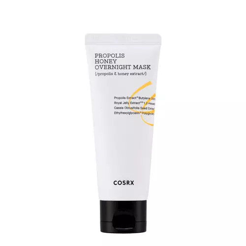 Cosrx - Питательная ночная маска с прополисом - Full Fit Propolis Honey Overnight Mask - 60ml