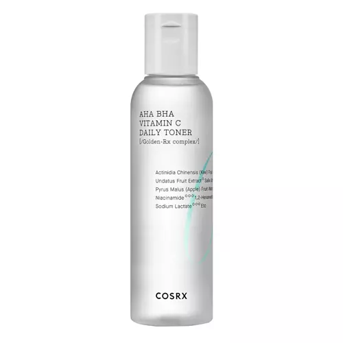 Cosrx - Тоник с кислотами AHA/BHA и витамином С - Refresh AHA/BHA Vitamin C Daily Toner - 150ml