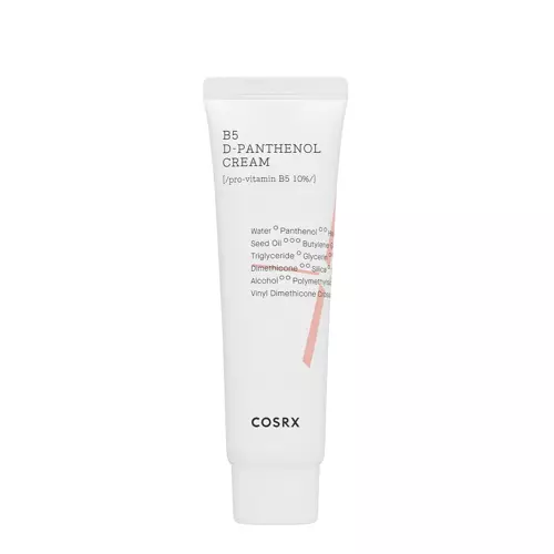 Cosrx - Успокаивающий крем с пантенолом - Balancium B5 D-Panthenol Cream - 50ml