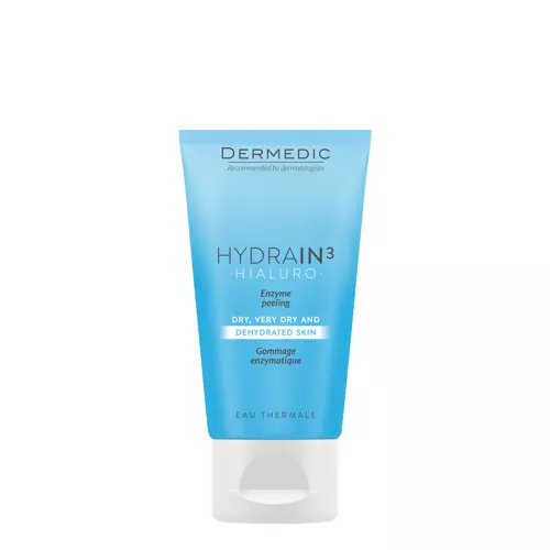 Dermedic - Hydrain3 Hialuro - Enzyme Peeling - Энзимный пилинг для лица - 50ml