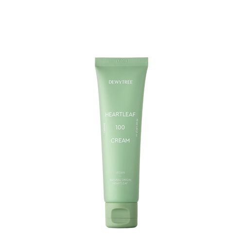 Dewytree - Heartleaf 100 Cream - Успокаивающий крем для лица с экстрактом гуттуинии - 50ml