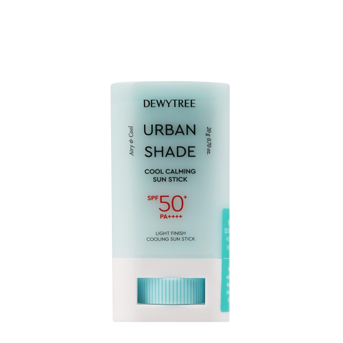 Dewytree - Urban Shade Cool Calming Sun Stick SPF 50+PA++++ - Охлаждающий солнцезащитный стик - 20g