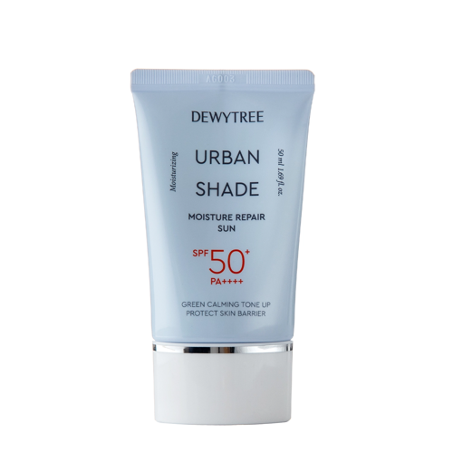 Dewytree - Urban Shade Moisture Repair Sun SPF 50+/PA++++ - Увлажняющий солнцезащитный крем со смешанными фильтрами - 50ml