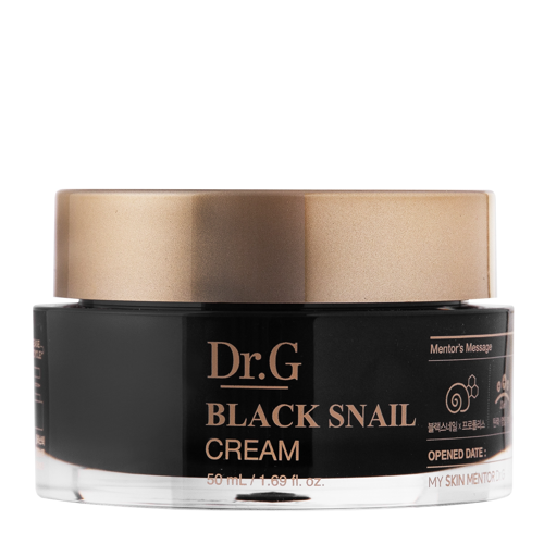 Dr.G - Black Snail Cream - Крем для лица с муцином черной улитки - 50ml