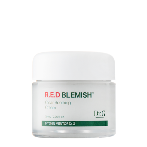 Dr.G - Red Blemish Clear Soothing Cream - Успокаивающий крем для лица - 70ml