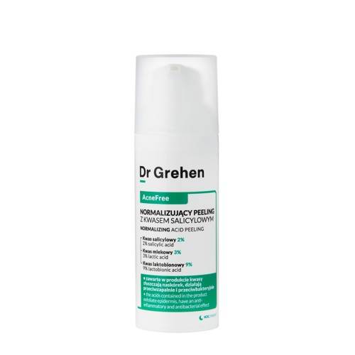 Dr Grehen - AcneFree - Normalizing Acid Peeling - Нормализующий пилинг с салициловой кислотой - 50ml