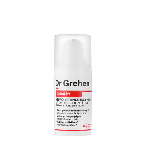 Dr Grehen - GabaLift - Neuro-Lift Eye&Lip Cream - Нейролифтинговый крем для зоны вокруг глаз и губ - 15ml