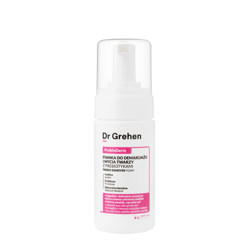 Dr Grehen - PrebioDerm - Prebio Remover Foam - Пенка для демакияжа и умывания лица с пребиотиками - 100ml