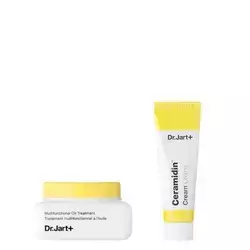 Dr. Jart+ - Ceramidin Oil Balm + Ceramidin Cream - Набор средств с церамидами для сухой и обезвоженной кожи