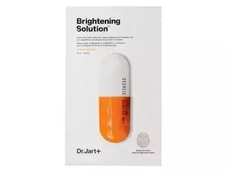 Dr.Jart+ - Dermask Micro Jet Brightening Solution - Тканевая маска для сияния кожи лица - 30g