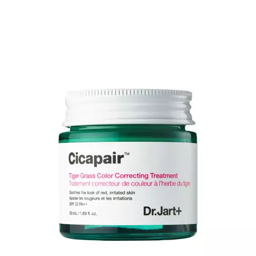 Dr.Jart+ - Корректирующий крем для лица - Cicapair™ Tiger Grass Color Correcting Treatment - 50ml