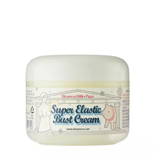 Elizavecca - Milky Piggy Super Elastic Bust Cream - Подтягивающий крем для бюста - 100g