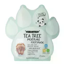 Esfolio - Tea Tree Moisture Foot Maska - Интенсивно питательная маска для стоп - 10ml