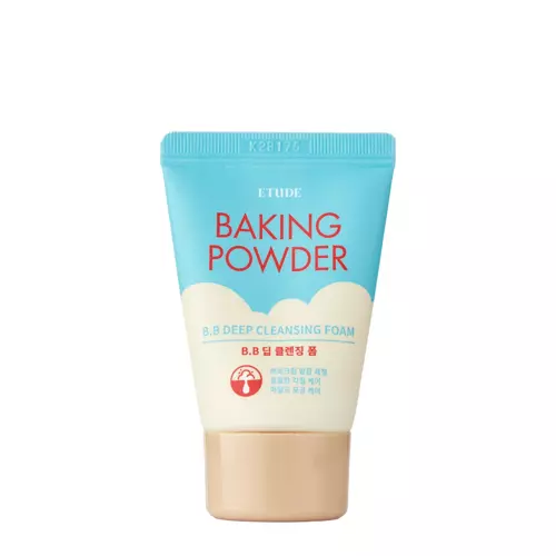 Etude House - Baking Powder B.B Deep Cleansing Foam - Кремовая пенка для умывания лица - 30ml
